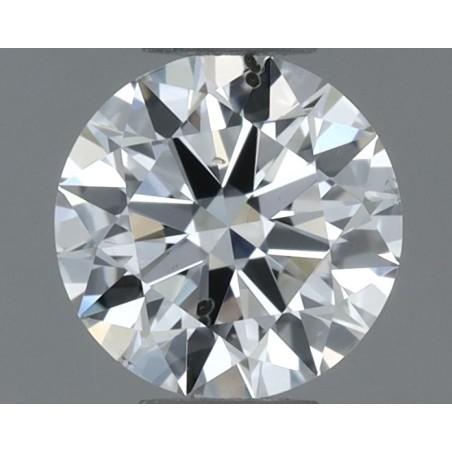 Diament szlif okrągły, 0.5ct, SI2, F, GIA 7546230612