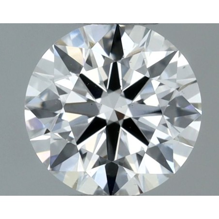 Diament szlif okrągły, 0.5ct, VS2, I, GIA 6541230765