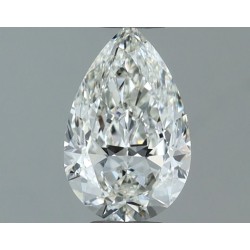 Diament szlif gruszkowy, 0.7ct, SI1, H, GIA 7541249415