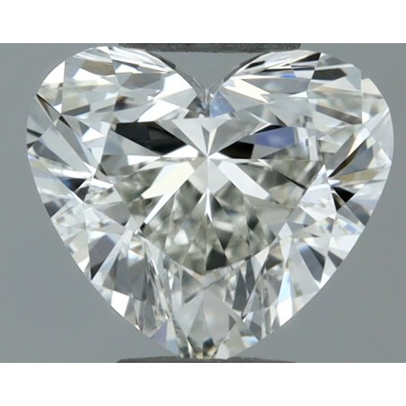 Diament serce, 0.5ct, VVS2, I, GIA 6545249511