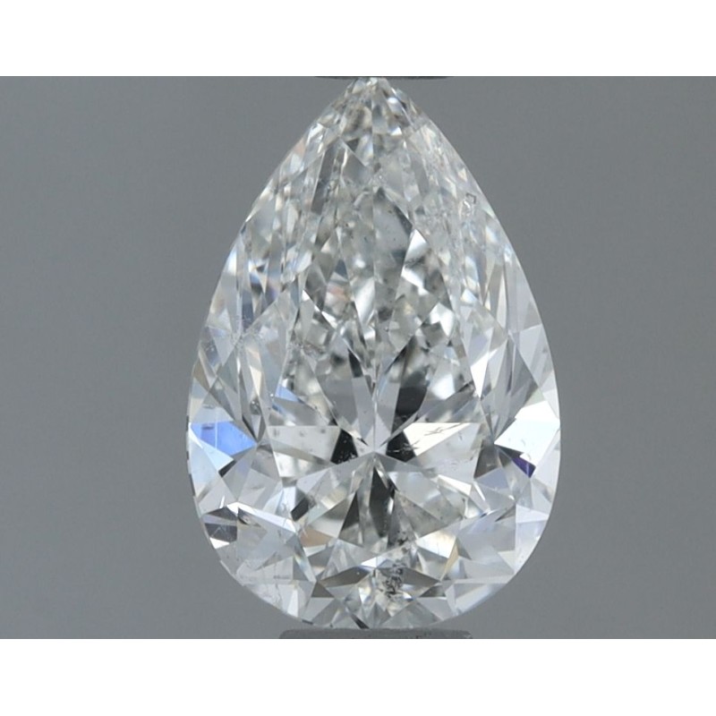 Diament szlif gruszkowy, 0.9ct, SI2, H, GIA 1543233721