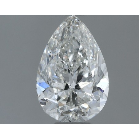 Diament szlif gruszkowy, 0.9ct, SI2, H, GIA 1543233721
