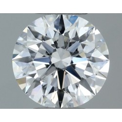 Diament szlif okrągły, 0.5ct, SI2, D, GIA 2547231181