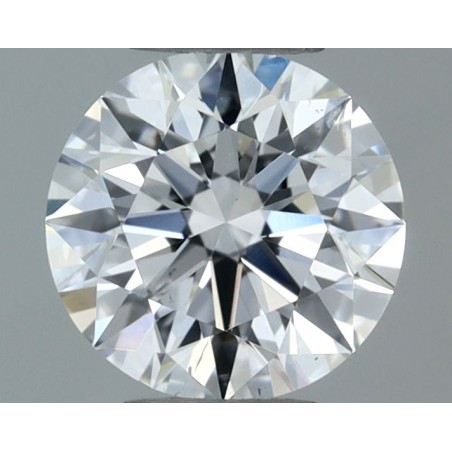 Diament szlif okrągły, 0.5ct, SI2, D, GIA 2547231181