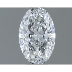 Diament szlif owalny, 0.5ct, SI2, D, GIA 7546231029