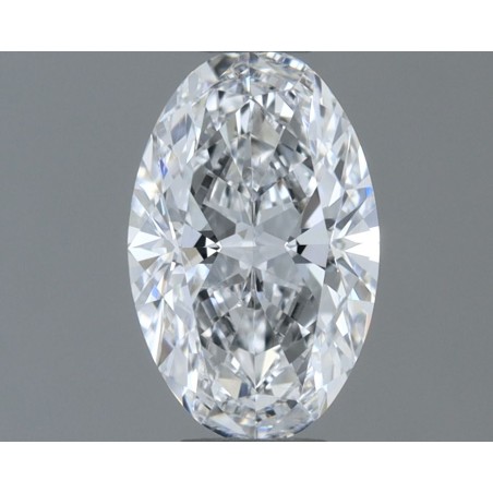 Diament szlif owalny, 0.5ct, SI2, D, GIA 7546231029