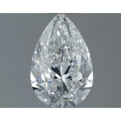 Diament szlif gruszkowy, 0.8ct, SI1, G, GIA 6542222412