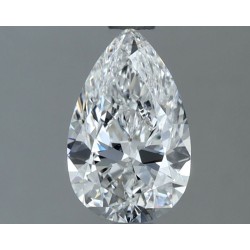Diament szlif gruszkowy, 0.84ct, VVS1, E, GIA 7548249726