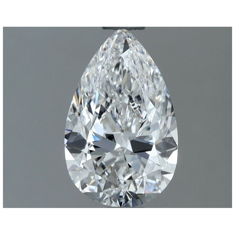 Diament szlif gruszkowy, 0.84ct, VVS1, E, GIA 7548249726