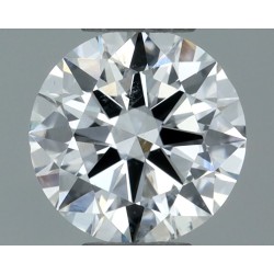 Diament szlif okrągły, 0.5ct, SI2, E, GIA 2547230391