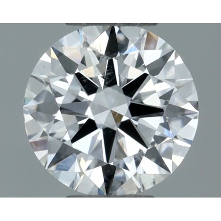 Diament szlif okrągły, 0.5ct, SI2, E, GIA 2547230391
