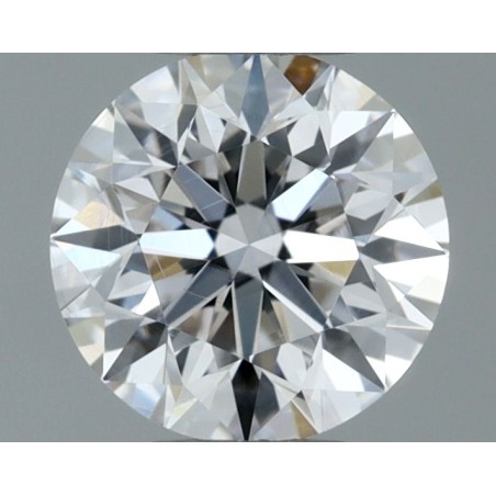 Diament szlif okrągły, 0.5ct, VVS2, G, GIA 6542230422