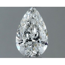 Diament szlif gruszkowy, 0.5ct, VS1, H, GIA 7541230947
