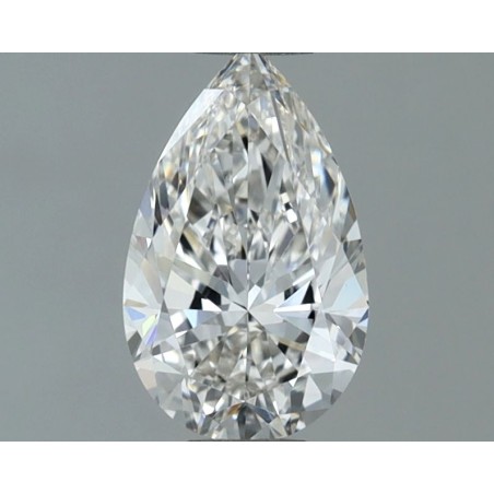 Diament szlif gruszkowy, 0.9ct, VS1, G, GIA 7548249513