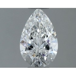 Diament szlif gruszkowy, 0.5ct, VS2, F, GIA 1545231300
