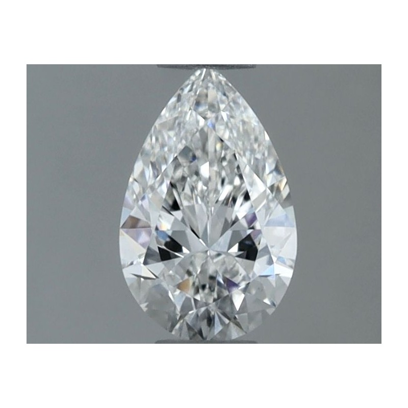 Diament szlif gruszkowy, 0.5ct, VS2, F, GIA 1545231300