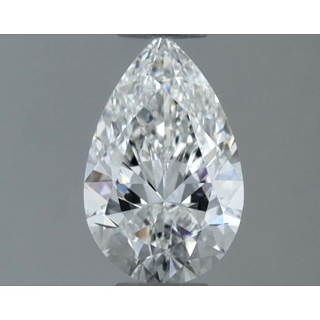 Diament szlif gruszkowy, 0.5ct, VS2, F, GIA 1545231300