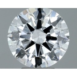 Diament szlif okrągły, 0.5ct, SI2, E, GIA 2547230966