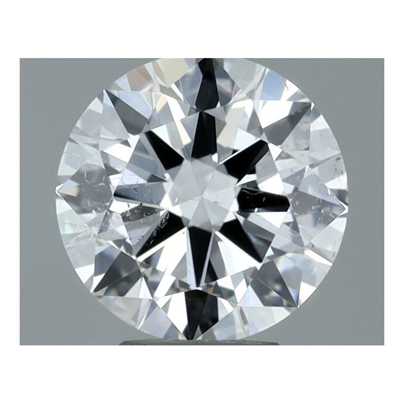 Diament szlif okrągły, 0.5ct, SI2, E, GIA 2547230966
