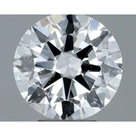 Diament szlif okrągły, 0.5ct, SI2, E, GIA 2547230966