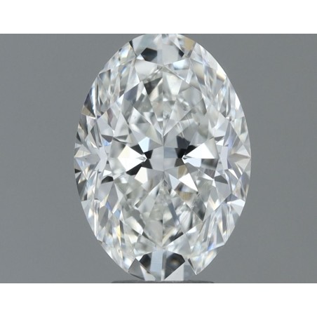 Diament szlif owalny, 0.5ct, VVS2, G, GIA 6545243582