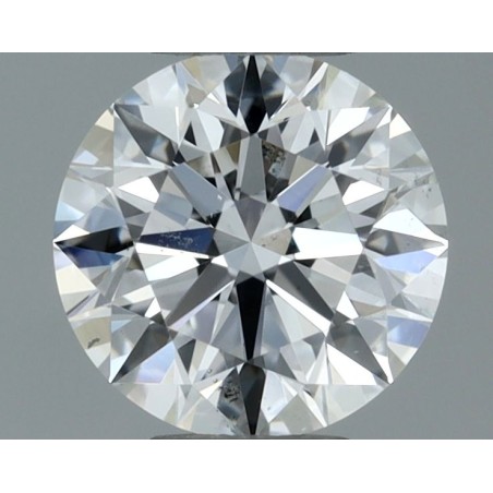 Diament szlif okrągły, 0.5ct, SI1, F, GIA 2547230588