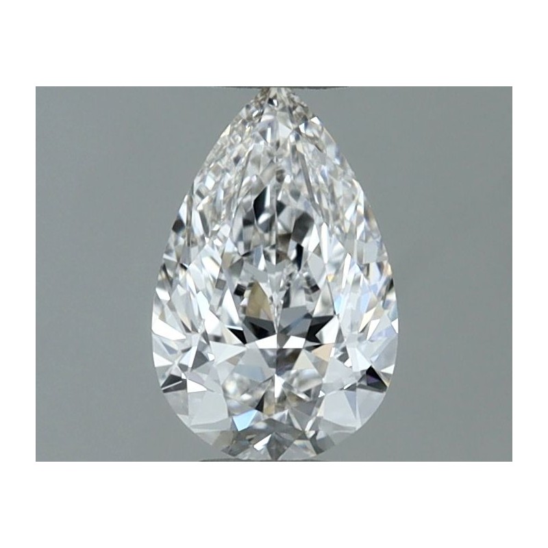 Diament szlif gruszkowy, 0.6ct, VS1, F, GIA 1548249634