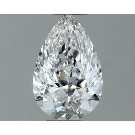 Diament szlif gruszkowy, 0.6ct, VS1, F, GIA 1548249634