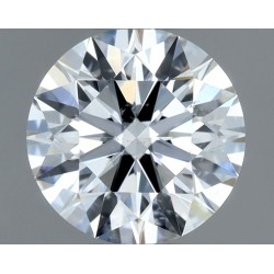 Diament szlif okrągły, 0.7ct, SI2, E, GIA 2547232328