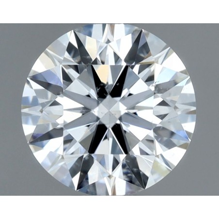 Diament szlif okrągły, 0.7ct, SI2, E, GIA 2547232328
