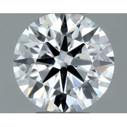 Diament szlif okrągły, 0.5ct, SI1, F, GIA 1548230483