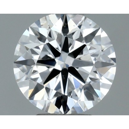 Diament szlif okrągły, 0.5ct, SI1, F, GIA 1548230483