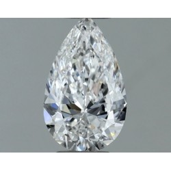 Diament szlif gruszkowy, 0.5ct, VVS1, E, GIA 5546249493