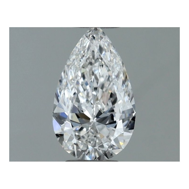 Diament szlif gruszkowy, 0.5ct, VVS1, E, GIA 5546249493