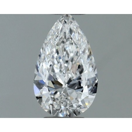 Diament szlif gruszkowy, 0.5ct, VVS1, E, GIA 5546249493