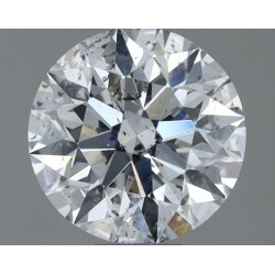 Diament szlif okrągły, 1ct, SI2, D, GIA 2546242690