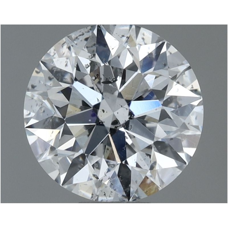 Diament szlif okrągły, 1ct, SI2, D, GIA 2546242690