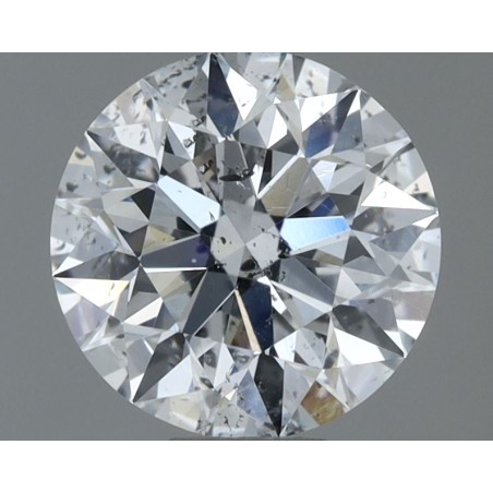 Diament szlif okrągły, 1ct, SI2, D, GIA 2546242690