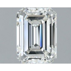 Diament szlif szmaragdowy, 1.3ct, VS1, I, GIA 5523277861