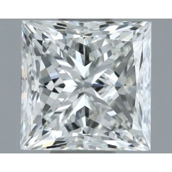 Diament szlif princess, 1.01ct, VVS1, H, GIA 2537015014
