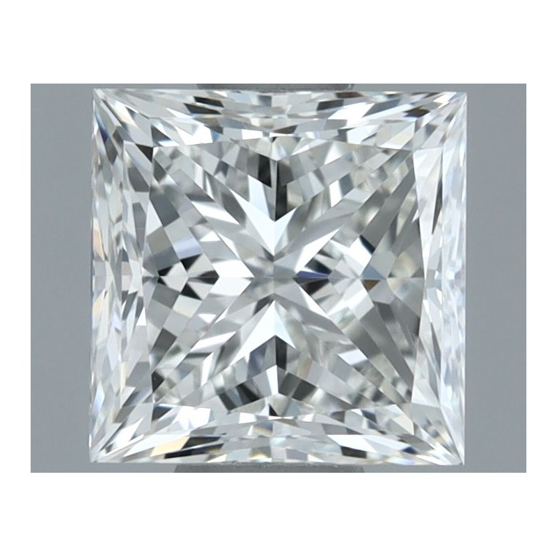 Diament szlif princess, 1.01ct, VVS1, H, GIA 2537015014