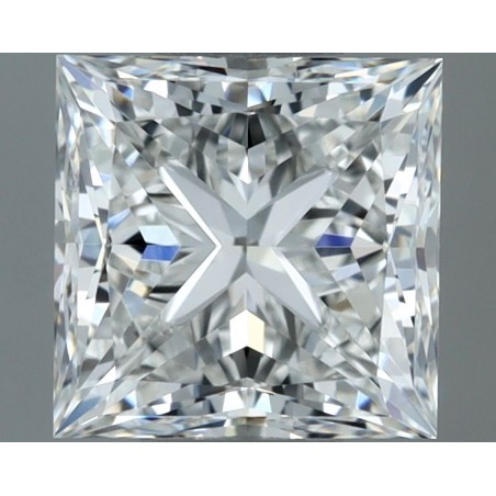 Diament szlif princess, 1ct, VVS1, H, GIA 6532496605
