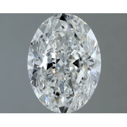 Diament szlif owalny, 1ct, SI1, F, IGI 737544525