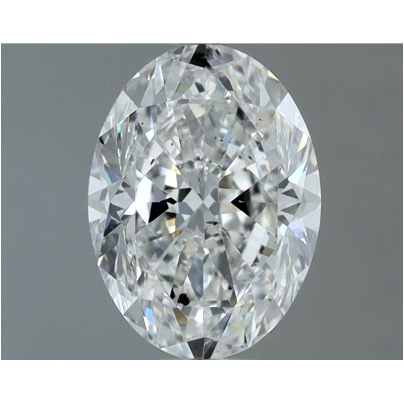 Diament szlif owalny, 1ct, SI1, F, IGI 737544525