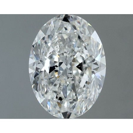 Diament szlif owalny, 1ct, SI1, F, IGI 737544525
