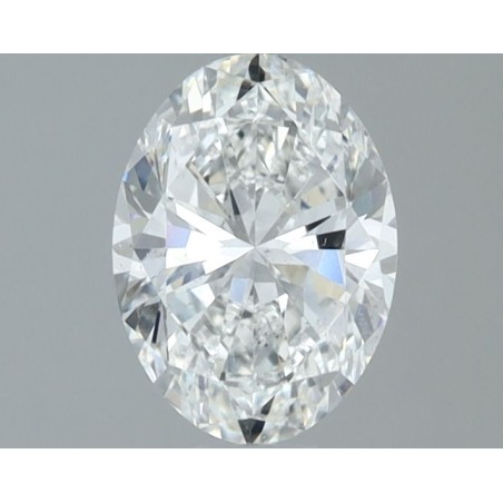 Diament szlif owalny, 1ct, SI2, G, GIA 1535637807
