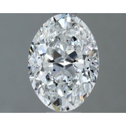 Diament szlif owalny, 1ct, SI1, F, GIA 6535832869