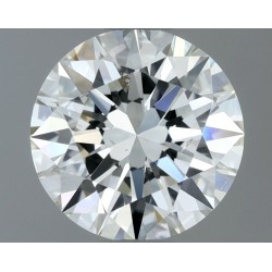 Diament szlif okrągły, 1.01ct, SI1, H, IGI 741564958