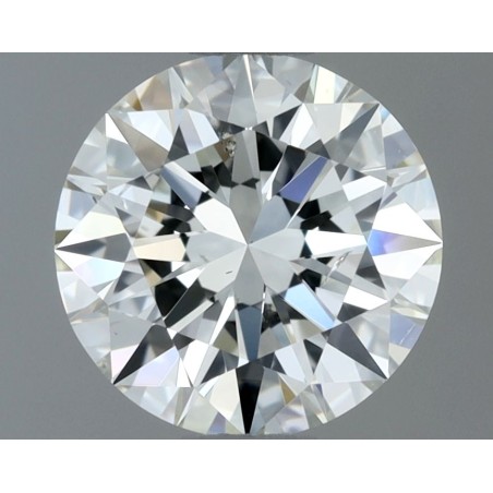 Diament szlif okrągły, 1.01ct, SI1, H, IGI 741564958