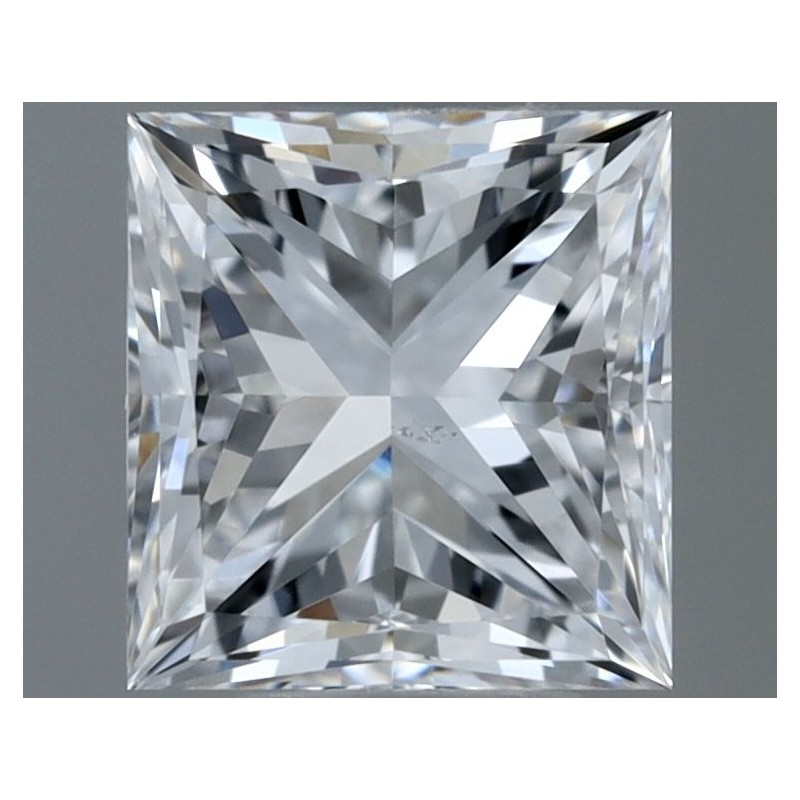 Diament szlif princess, 0.5ct, SI1, D, GIA 1539903101